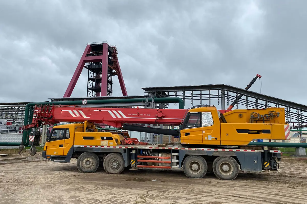 Malatya Vinç Kiralama