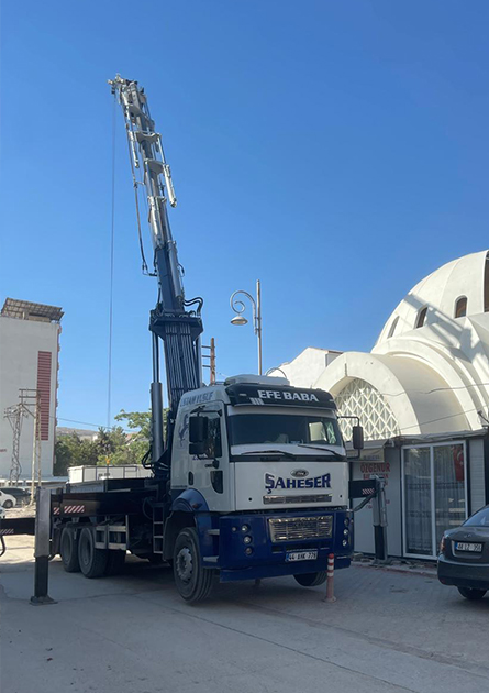 Malatya Şaheser Vinç Kiralama